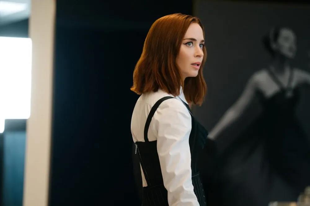 Neue Karriere: Emily Blunt in Der Teufel trägt Prada 2 // © 20th Century Studios/Walt Disney