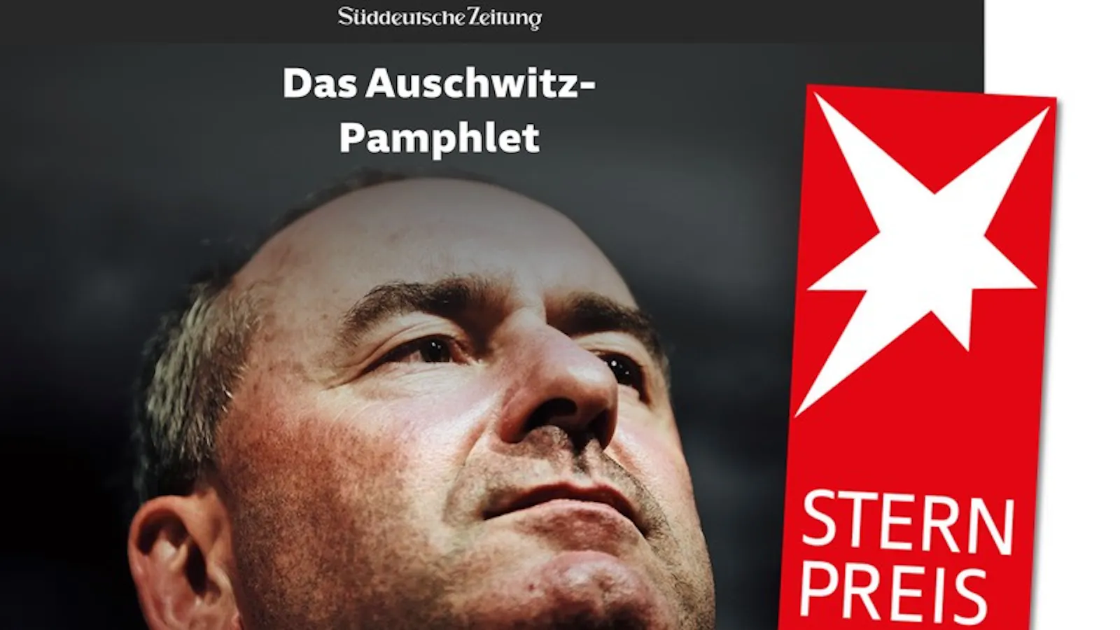 SZ-Geschichte über Aiwanger gewinnt "Stern"-Preis.