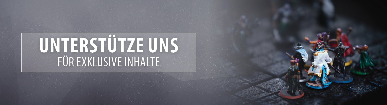 Unterstütze uns für exklusive Inhalte