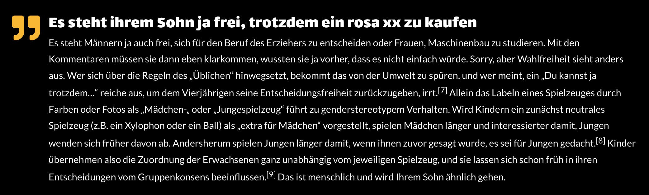 Auszug aus dem Bullshitbingo auf den Seiten des Goldenen Zaunpfahls, Award für absurdes Gendermarketing. Der Link führt zur ausführlichen Version: goldener-zaunpfahl.de/faqs/#bingo