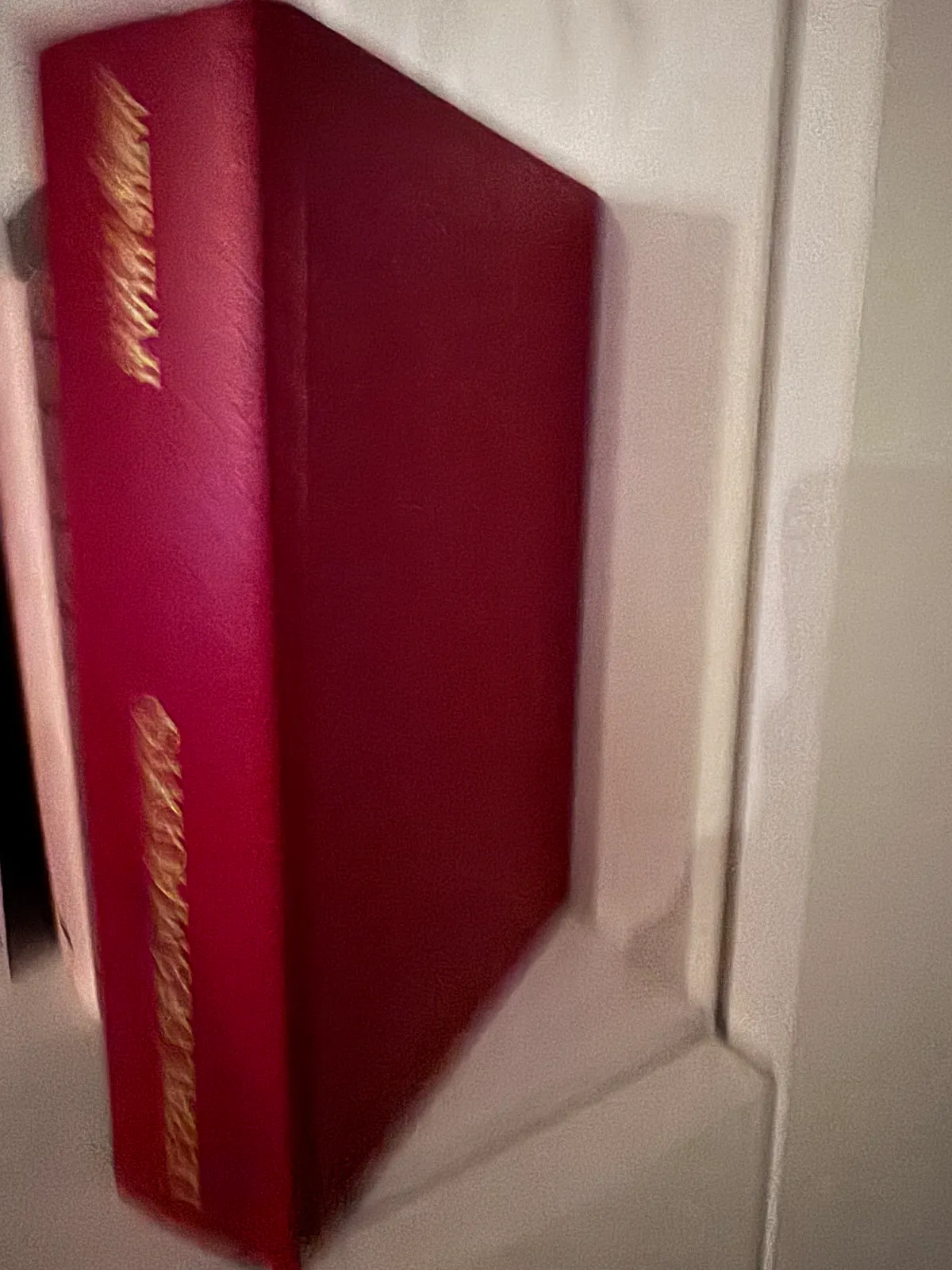 Ce livre ne mérite même pas une photo nette
