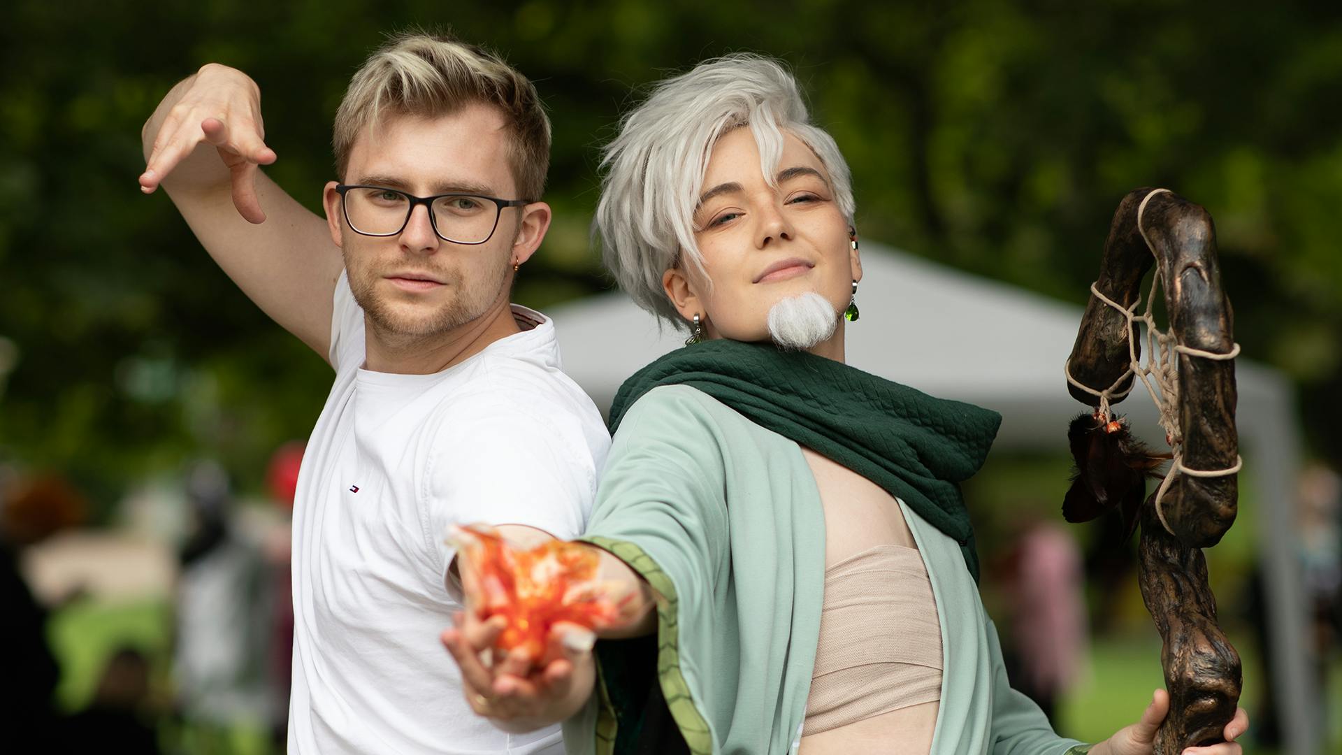 Christian und Hikari - © Felipe Zeiger
