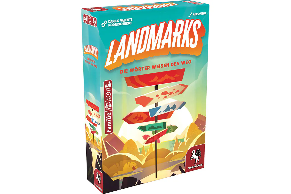 Landmarks - Neuheit von Pegasus Spiele