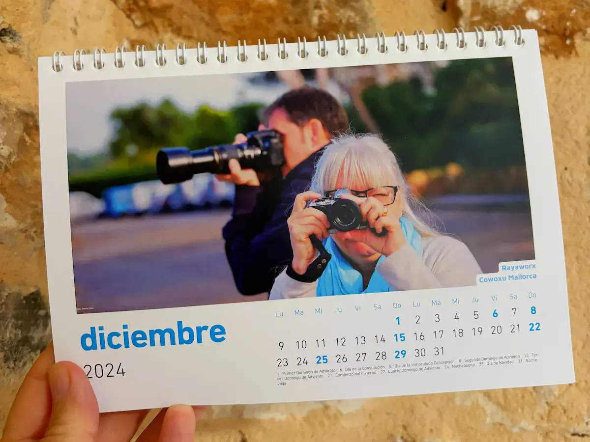 Rayaworx Calendario Dezember 2024