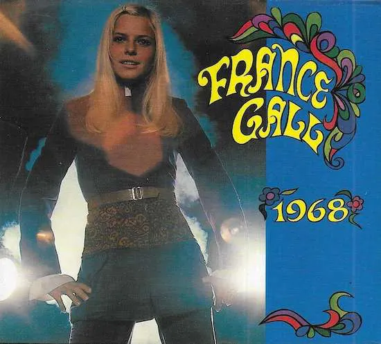The sleeve of France Gall's album 1968