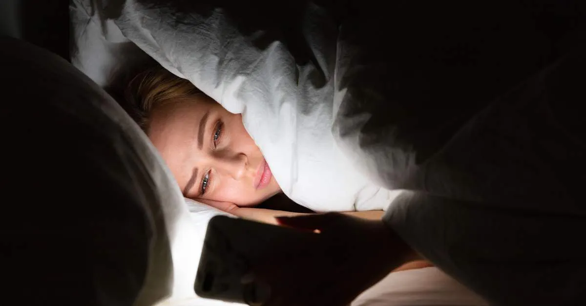 Handy im Bett - keine gute Idee!