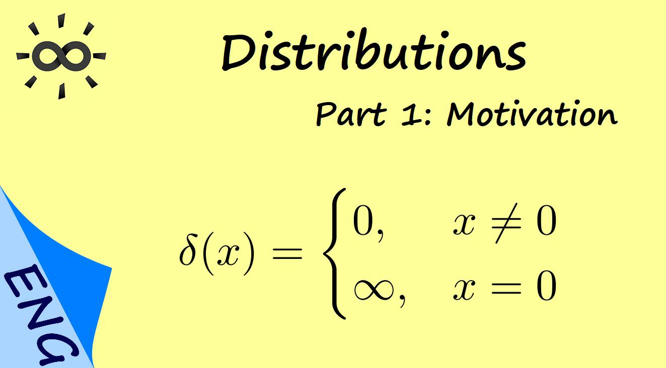 Distributions - The Bright Side of Mathematics