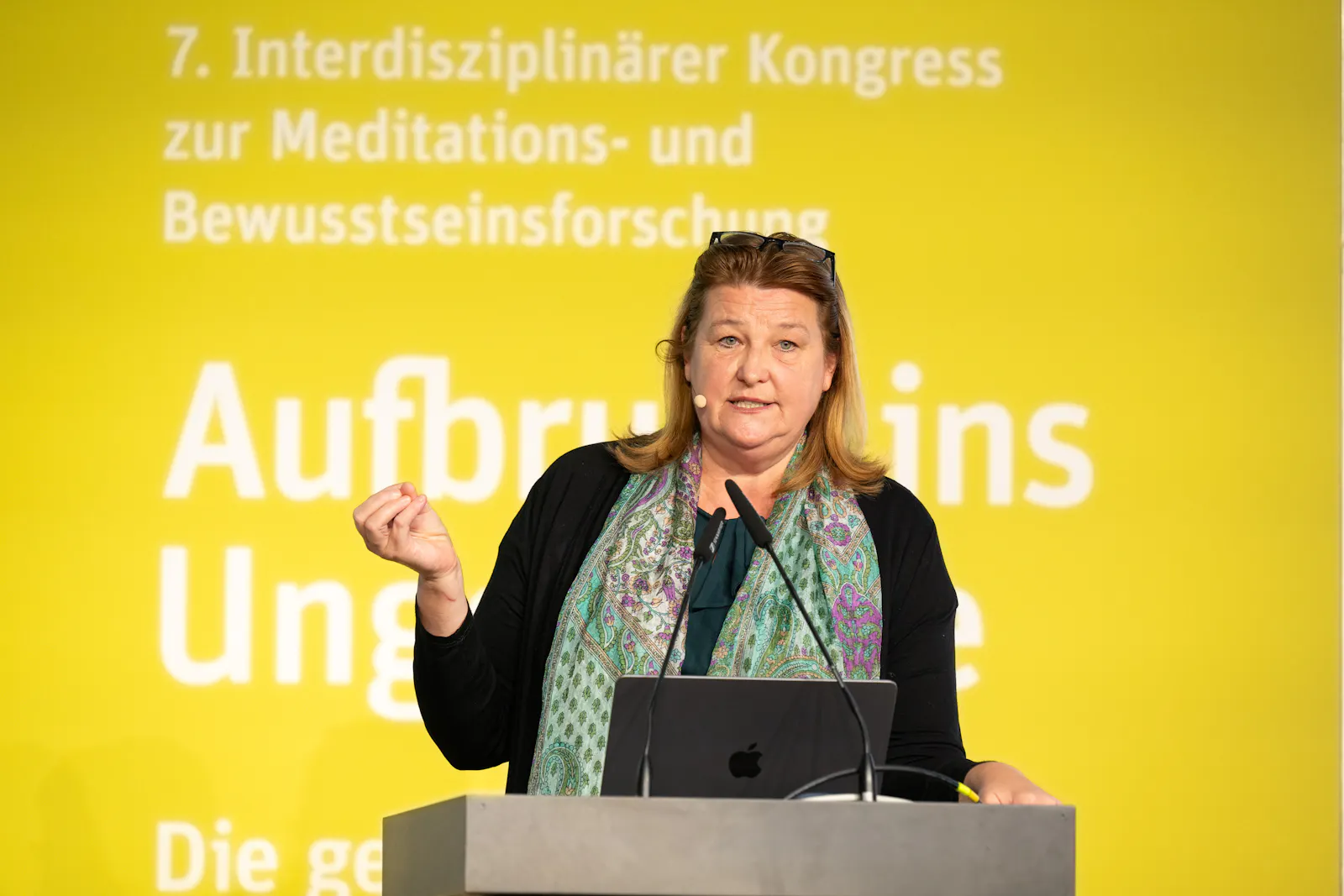 Die Neurowissenschaftlerin Prof. Dr. Tania Singer