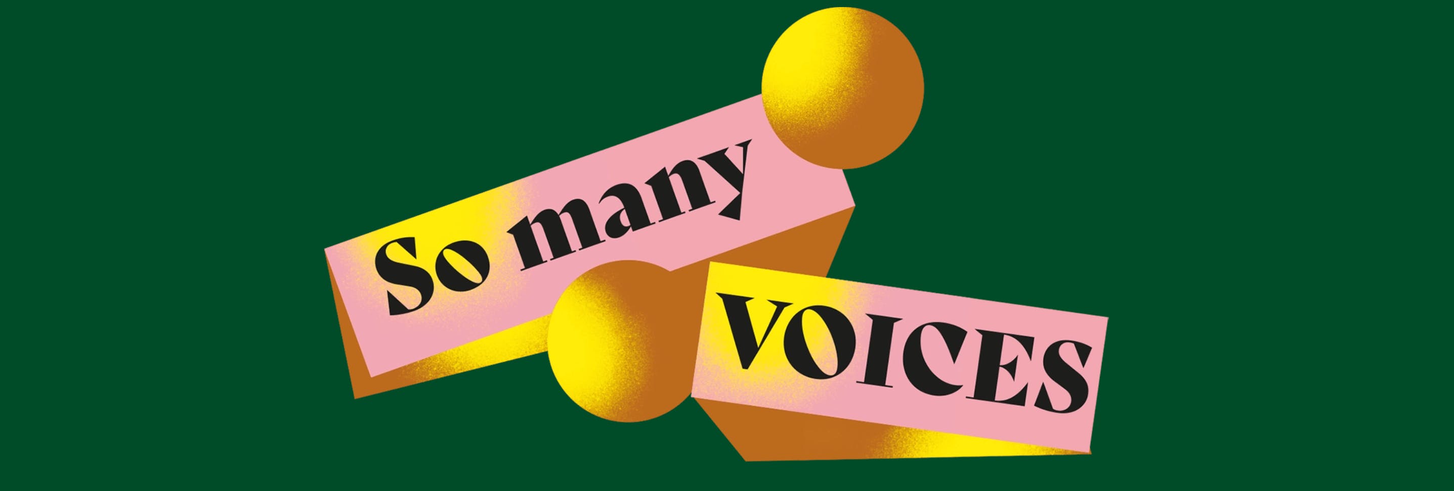 Logo „So many Voices“