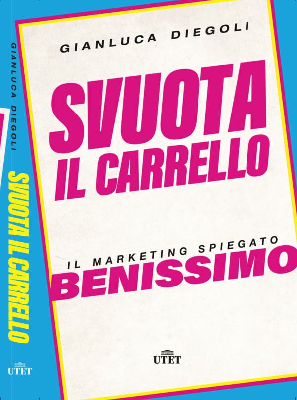 La copertina ha quell'aria da detersivo per i delicati che adoro. Starebbe bene anche al reparto pulizia della Coop