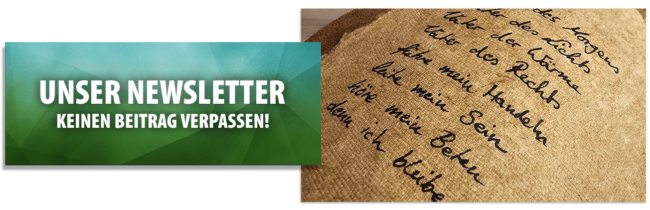 Abonniere unseren Newsletter und verpasse keinen Beitrag!