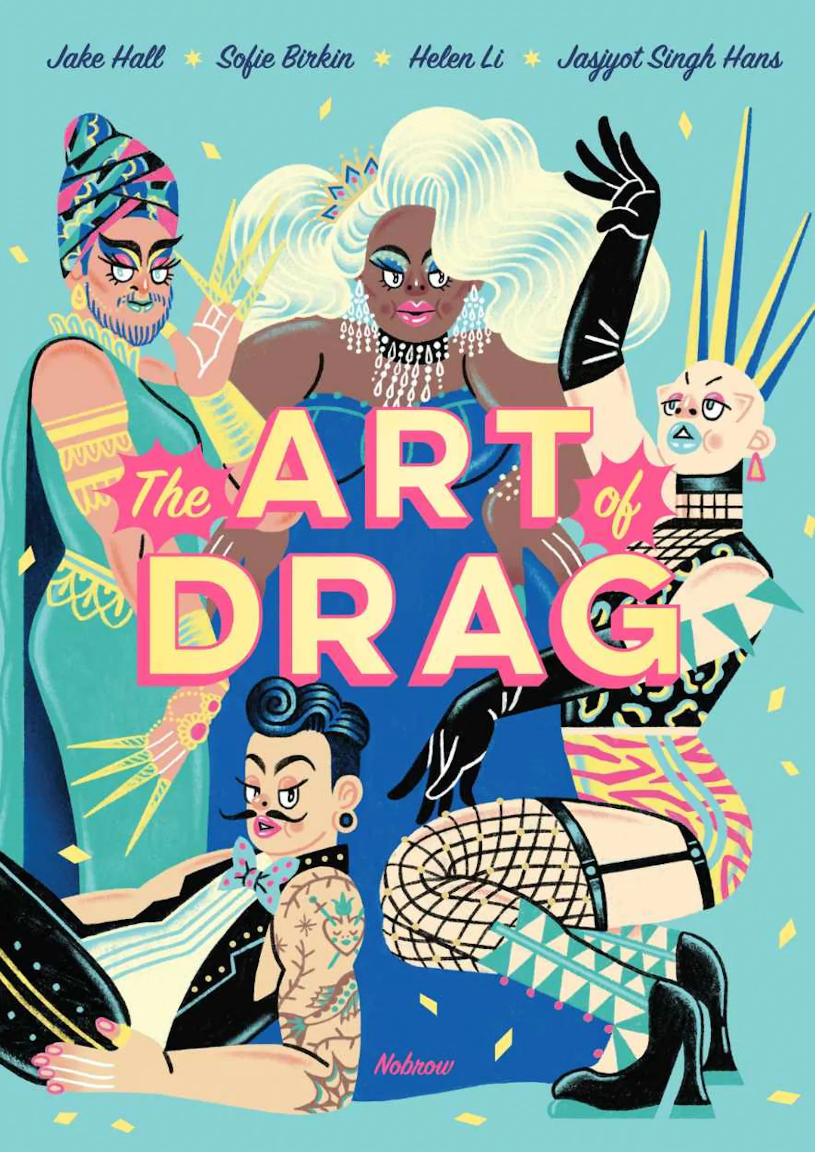 Cover des Buches "The Art of Drag"