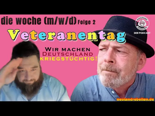 "die woche (m/w/d) - Veteranentag