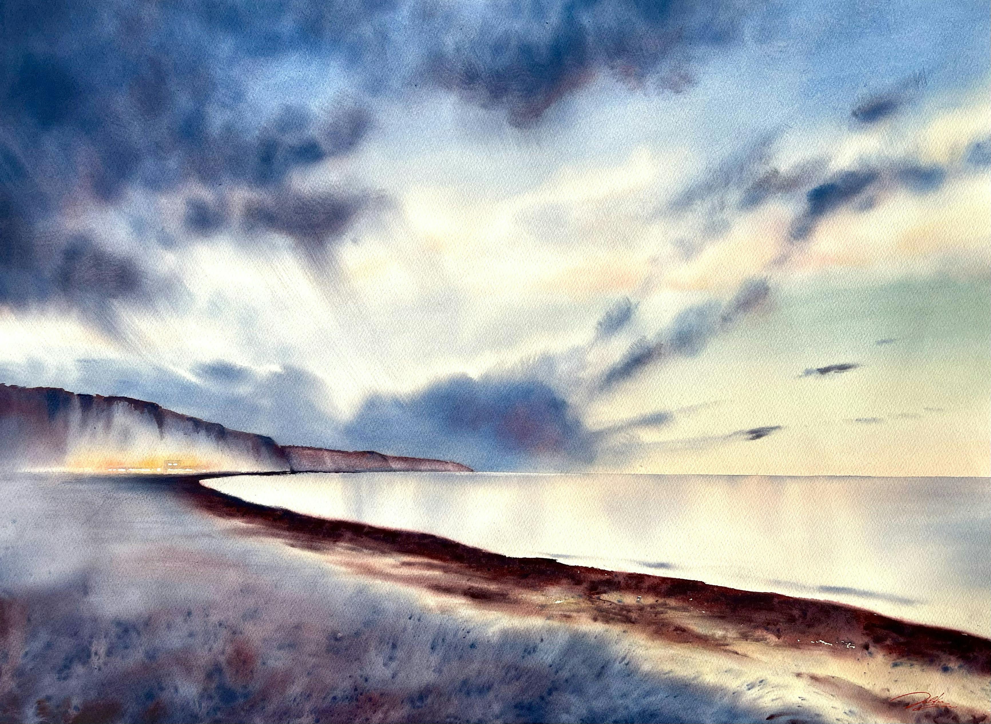 Ein maritimes Aquarell