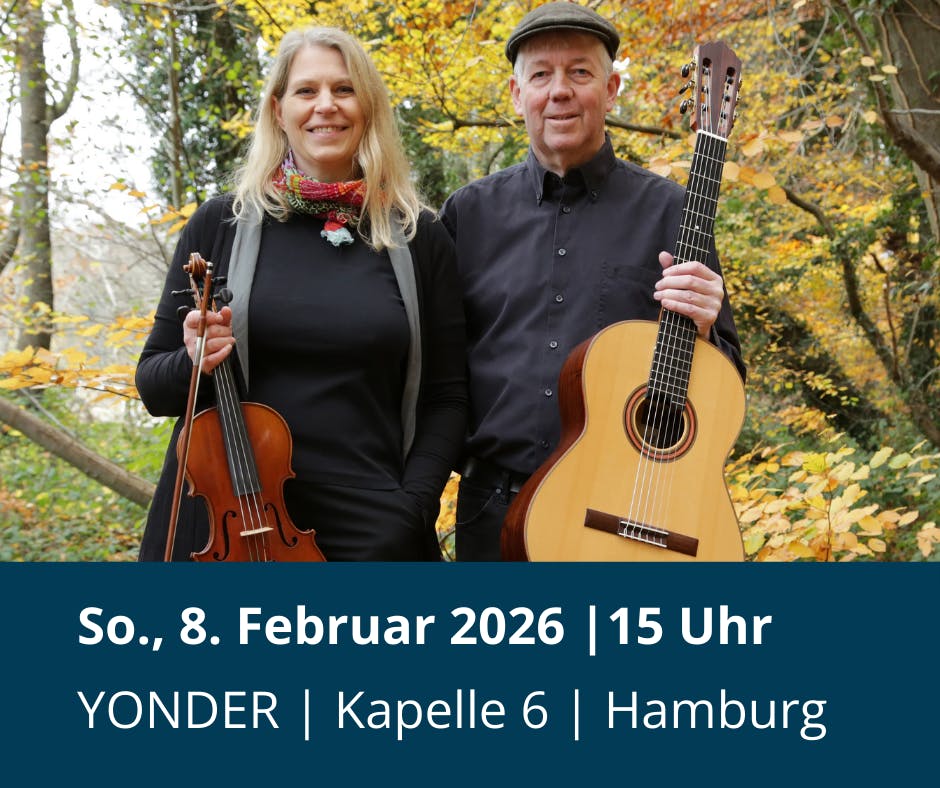 Konzertankündigung Februar 2026