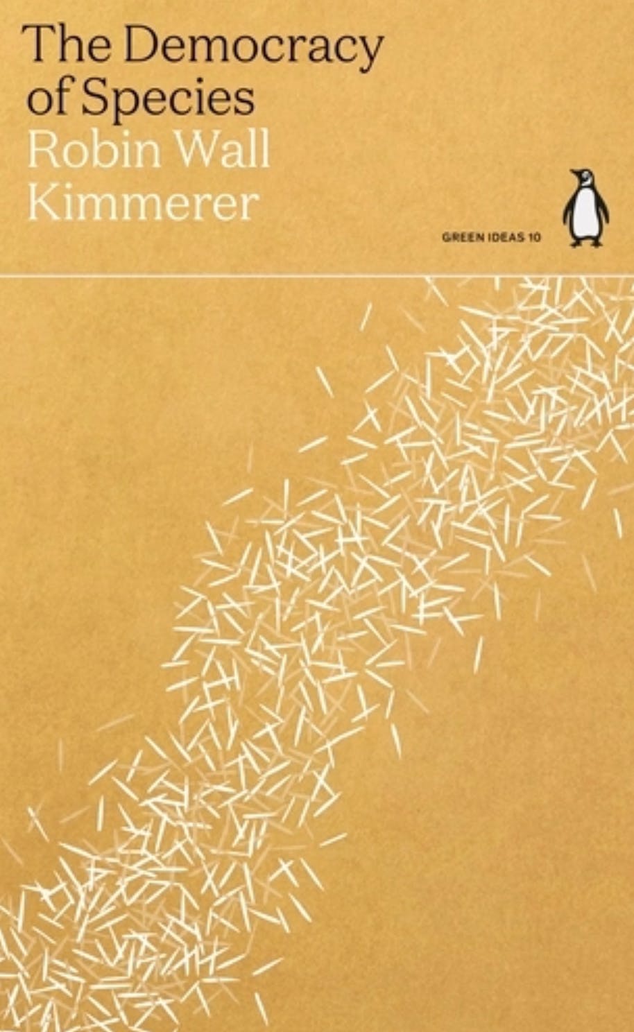 Cover des Buchs: The Democracy of Species von Robin Wall Kimmerer