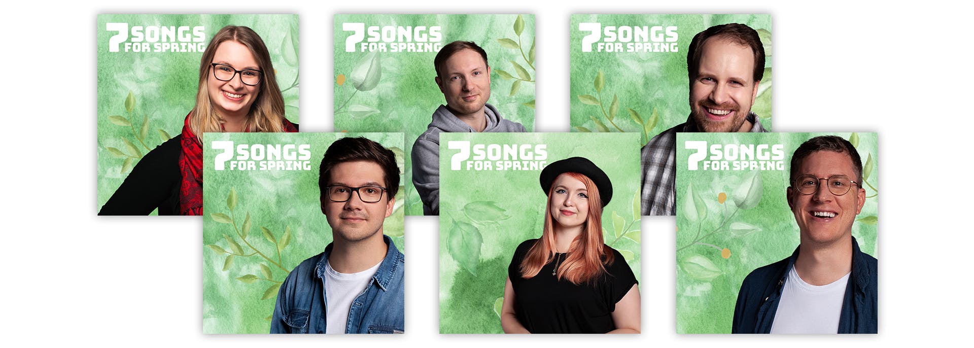 Zu unseren "7 Songs for Spring"-Playlists