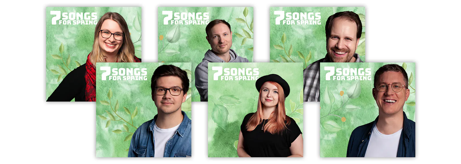 Zu unseren "7 Songs for Spring"-Playlists