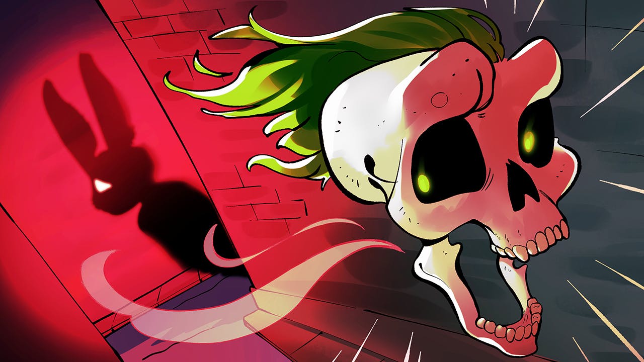 Das Thumbnail von Episode 109 mit Gynther und dem Schatten eines Hasen.