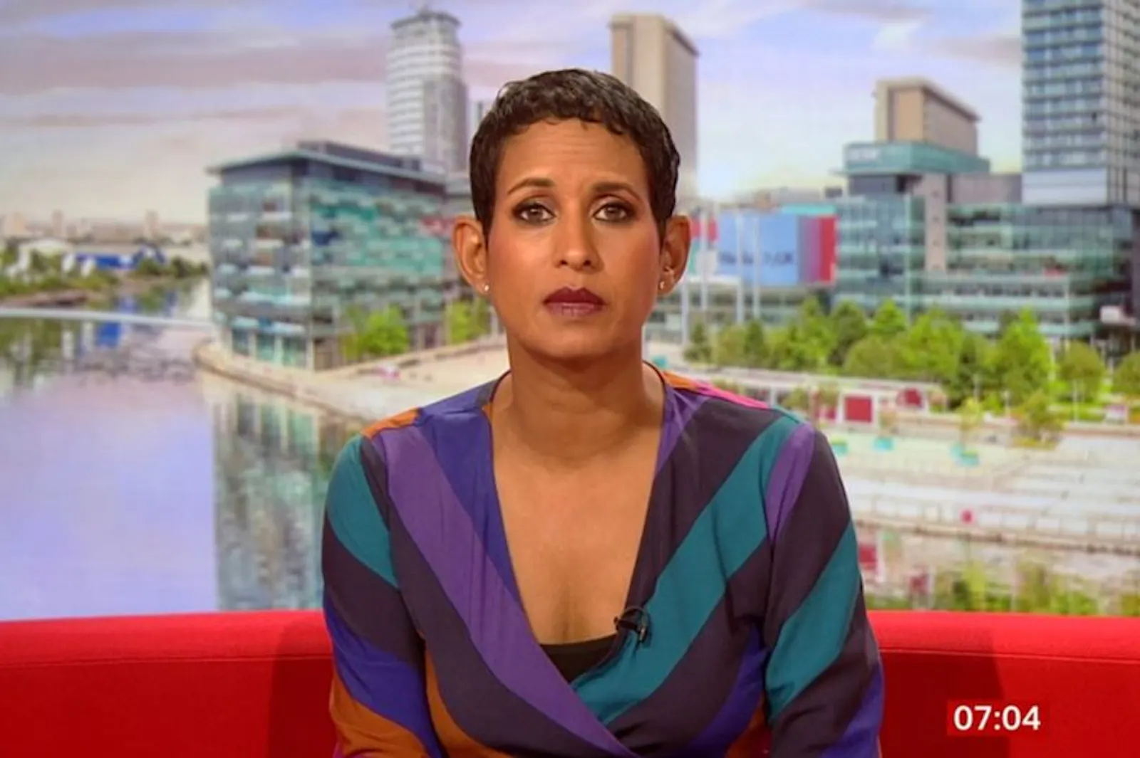 naga munchetty a brown woman in her 40s