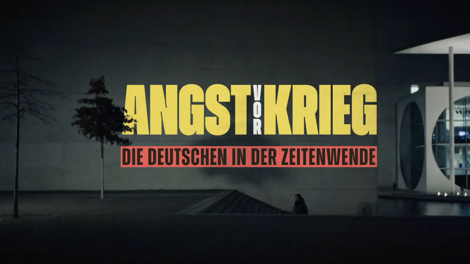 titelbild der reportage angts vor krieg (Bild ©ARD)