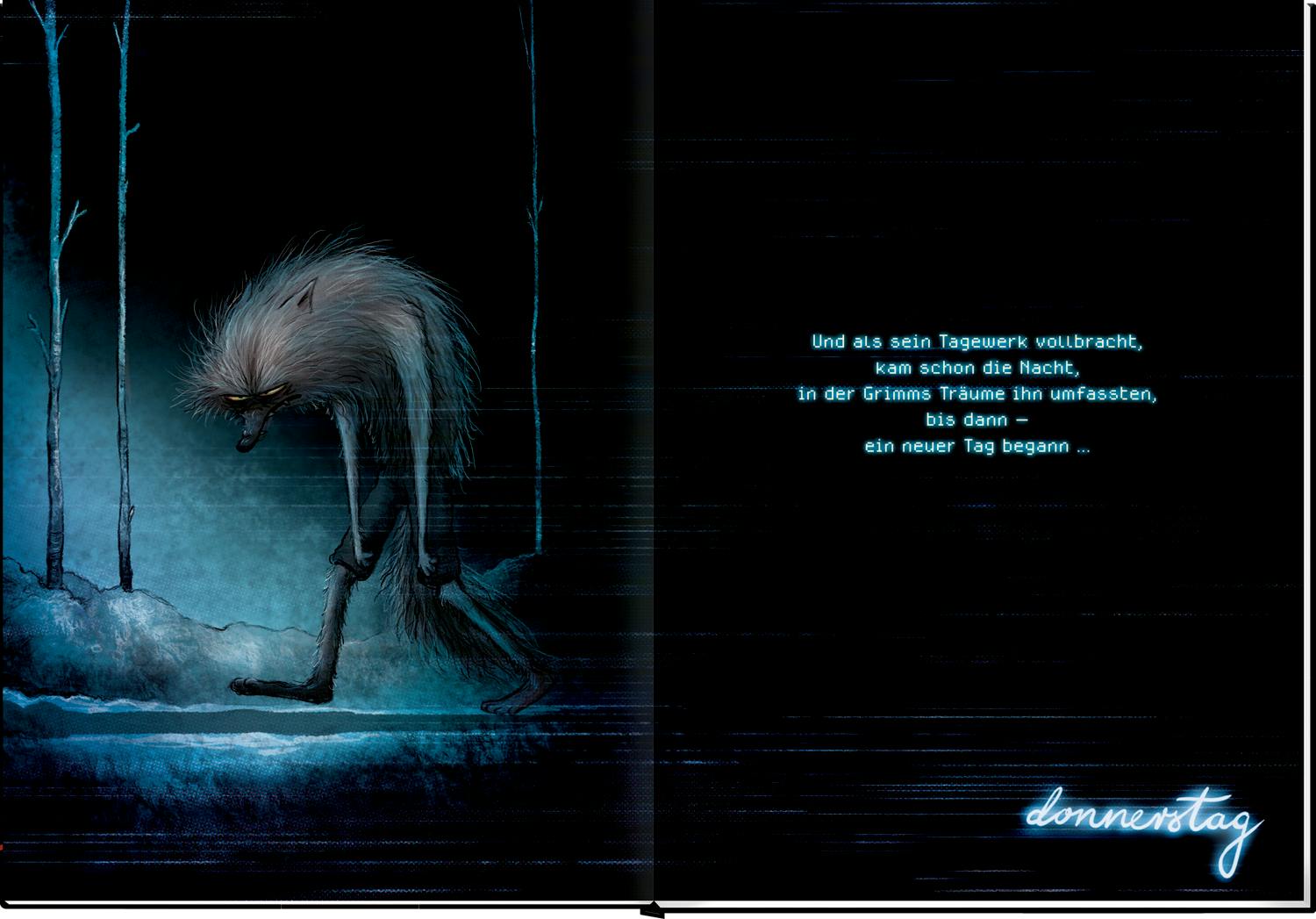 Der Wolf im Wolfspelz // © Kai Lüftner / Wiebke Rauers / 2026 Coppenrath Verlag GmbH & Co. KG