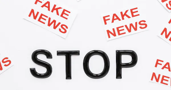 Stop Fake News / Bild: Freepik