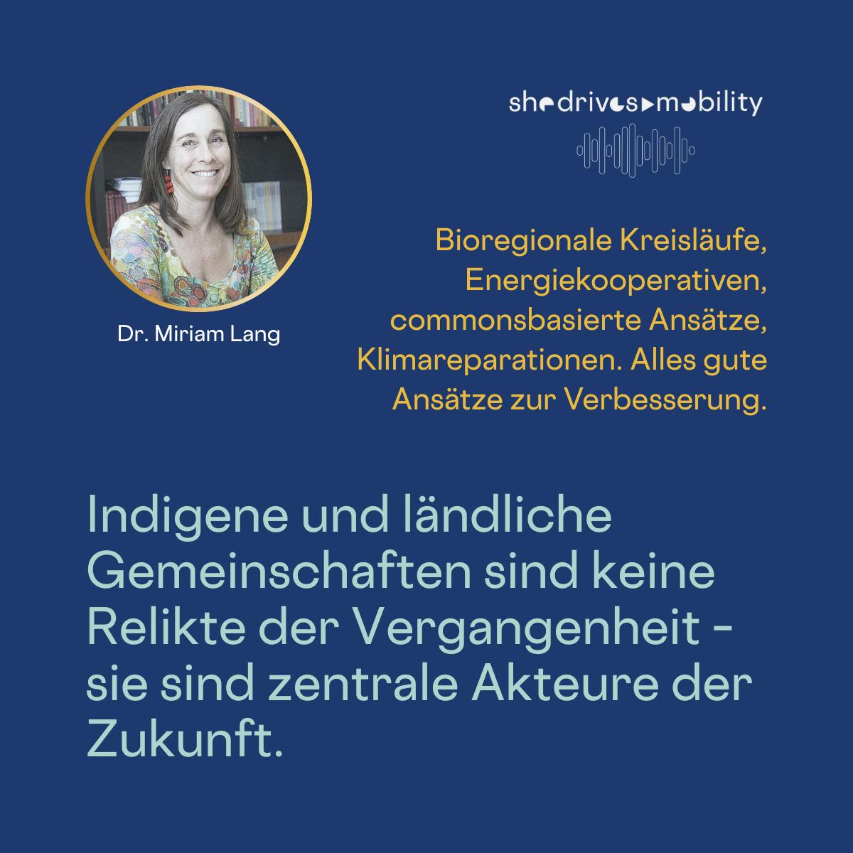 Indigene und ländliche Gemeinschaften sind keine Relikte der Vergangenheit – sie sind zentrale Akteure der Zukunft.
Bioregionale Kreisläufe, Energiekooperativen, commonsbasierte Ansätze, Klimareparationen. Alles gute Ansätze zur Verbesserung.