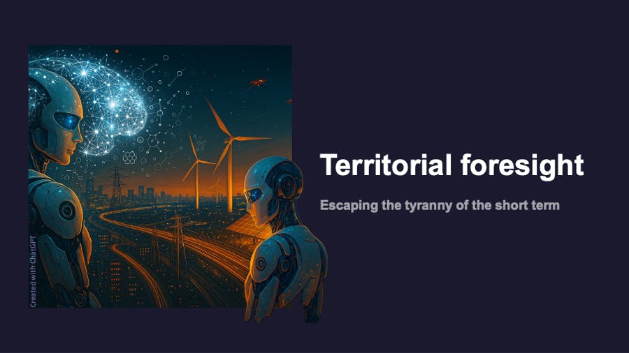 Territorial foresight: escaping the tyranny of the short term