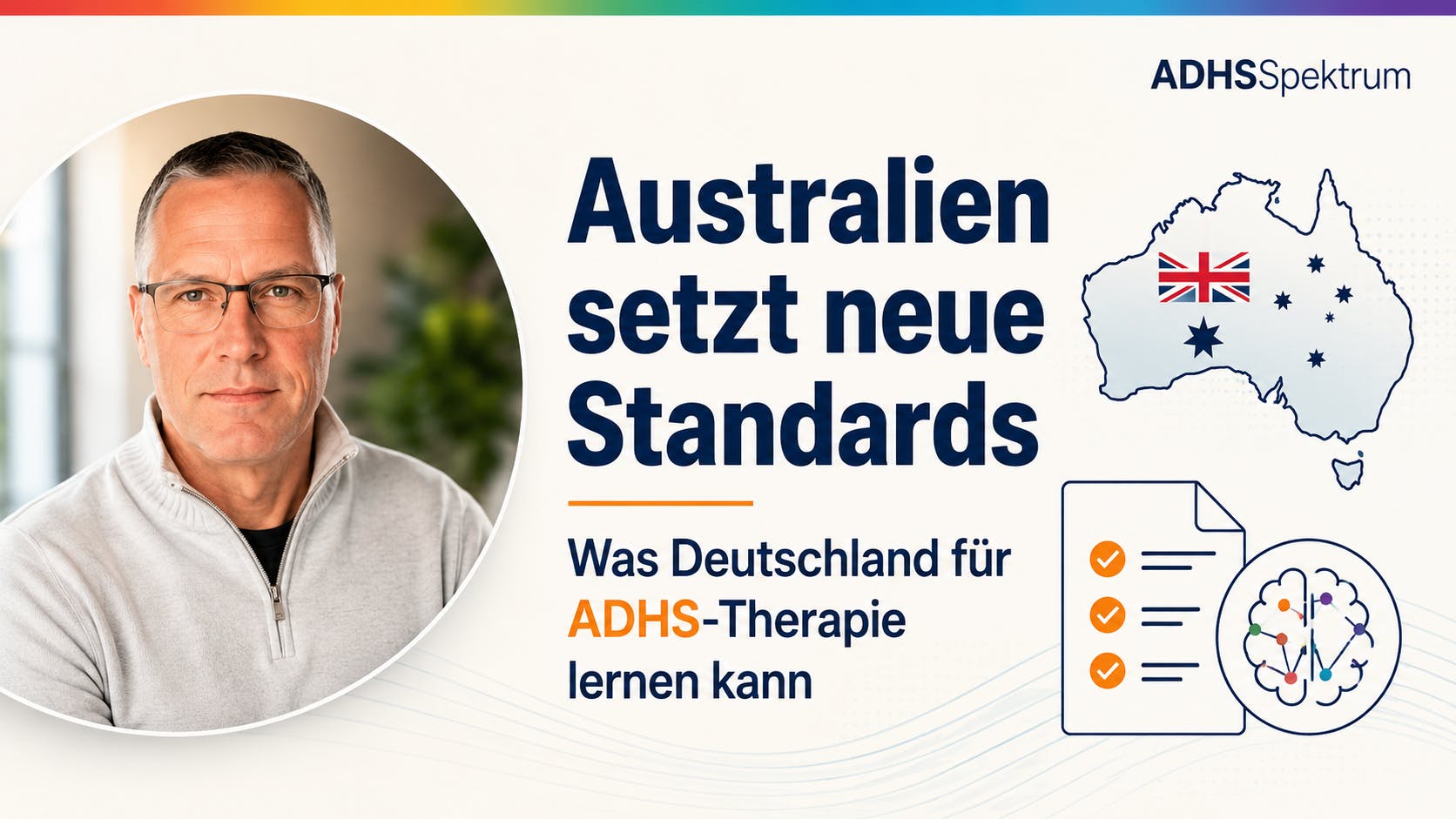 Symbolbild Dr Martin Winkler : Was Deutschland für die Weiterbildung und Qualifizierung in der ADHS-Therapie lernen kann