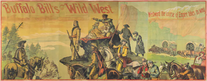 Westwards - the course of Empire