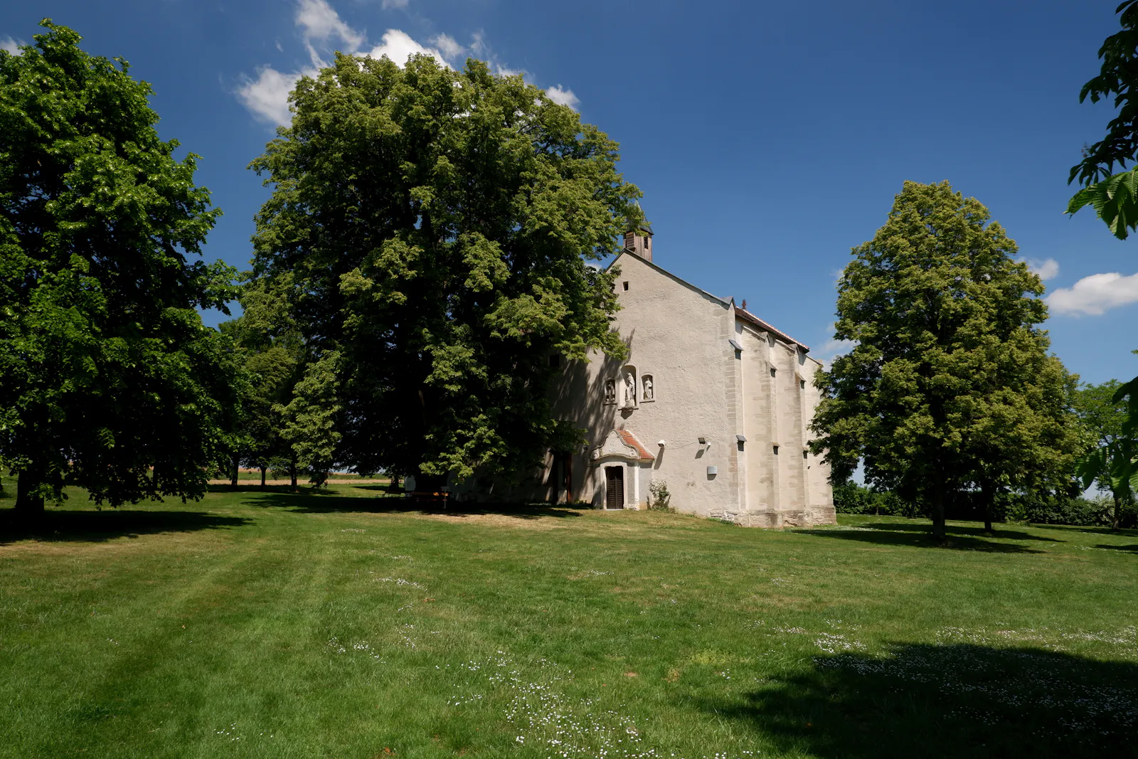 Ödes Kloster bei Baumgarten im Burgenland