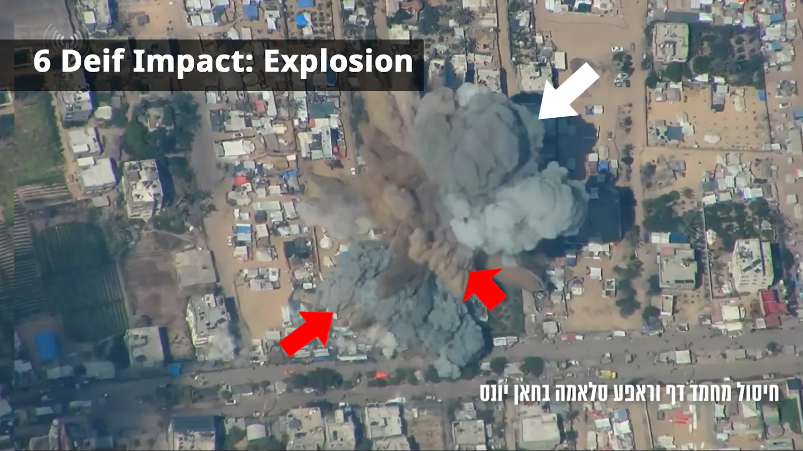 Fotos: Aus meiner Auswertung, Screenshots des IDF-Videos
