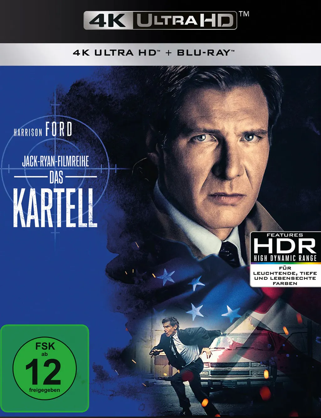 DVD Hülle des Films Das Kartell.