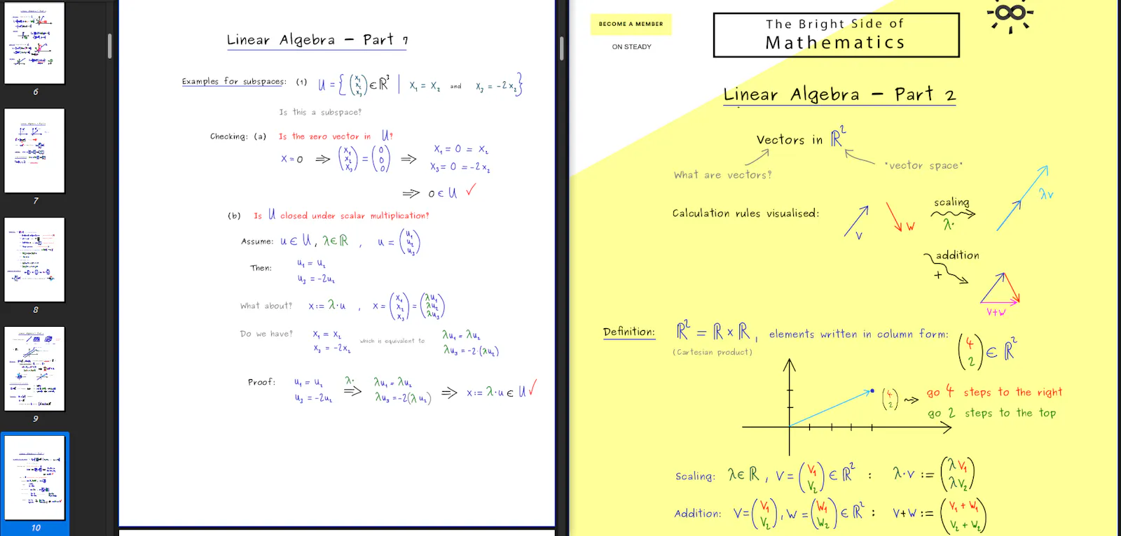 PDF version for the whole course (choose yellow or printable) - The ...