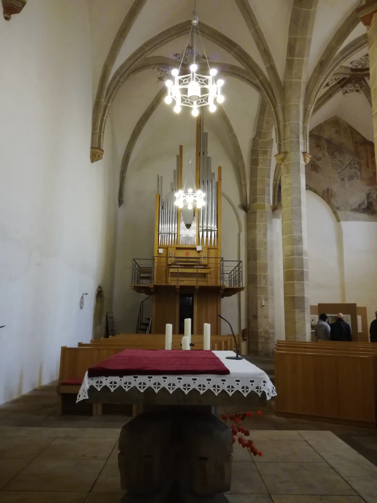 Orgel Klosterkirche Pirna