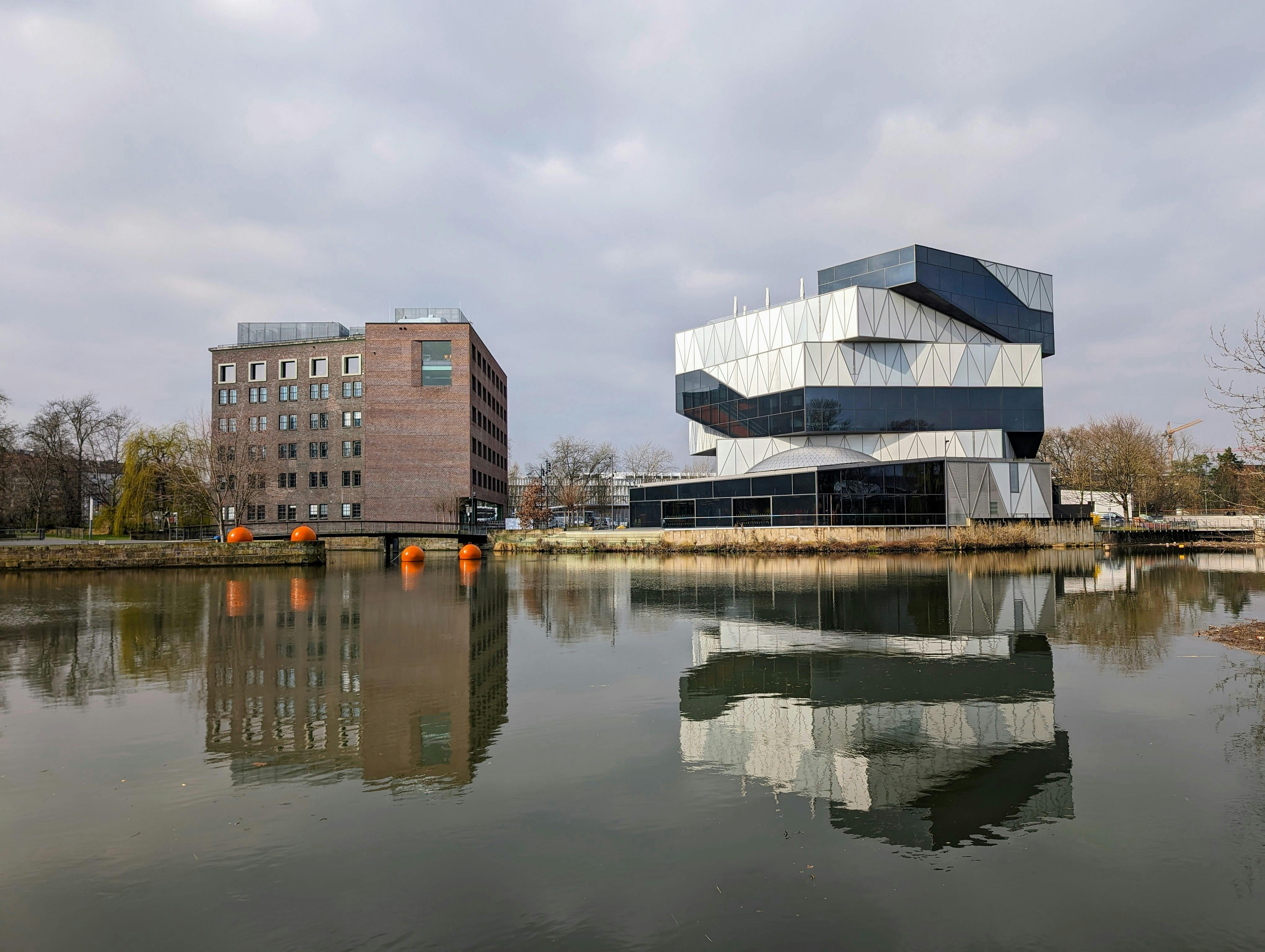 Die experimenta in Heilbronn ist das größte Science Center in Deutschland. Foto: Jürgen Brand