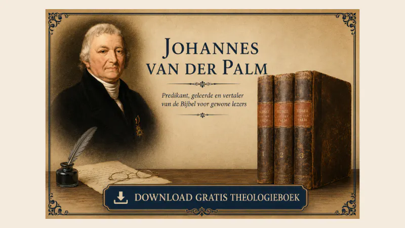 Banner Johannes van der Palm