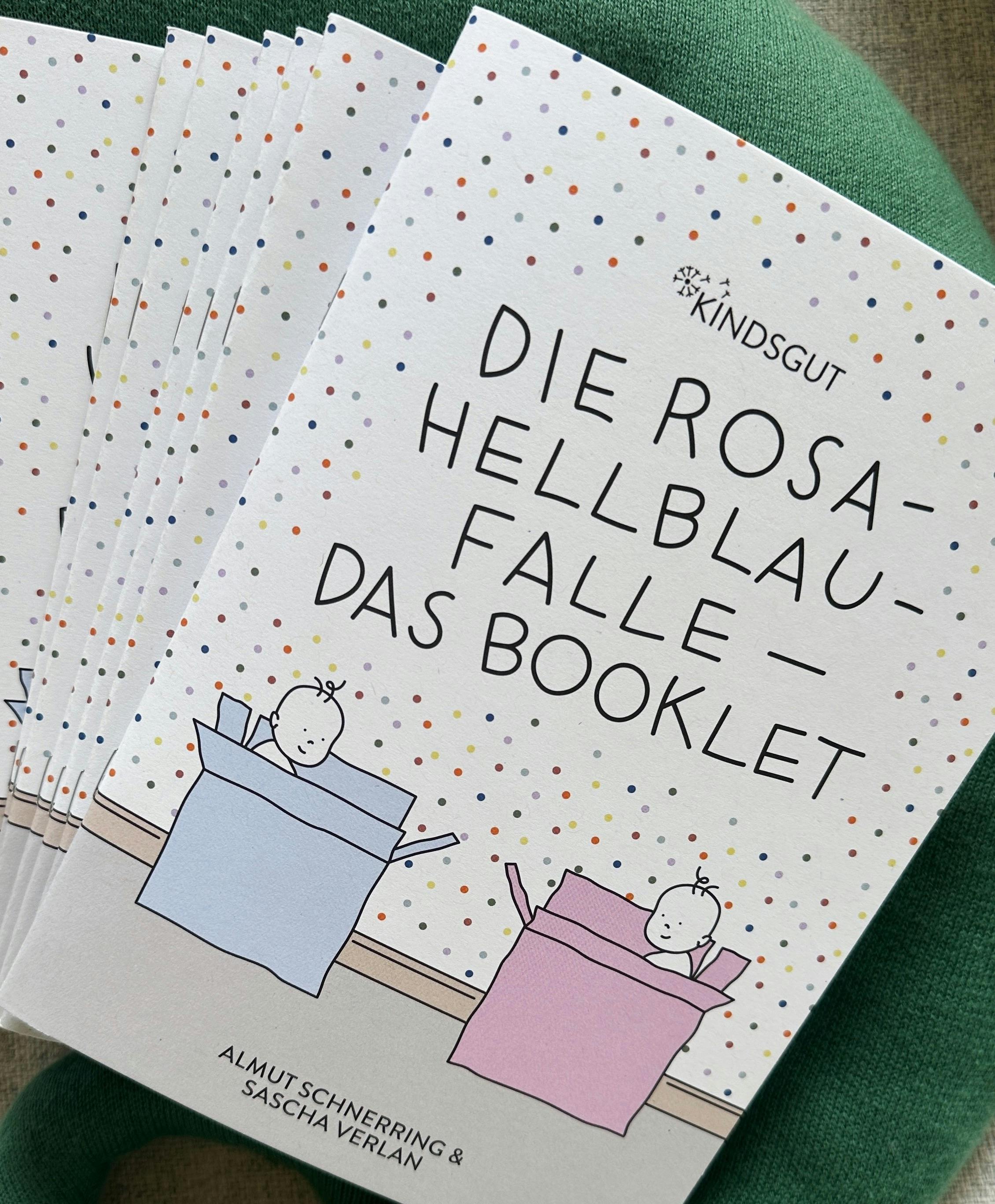 Foto vom Cover vom Booklet verlinkt mit dem Onlineshop von kindsgut.