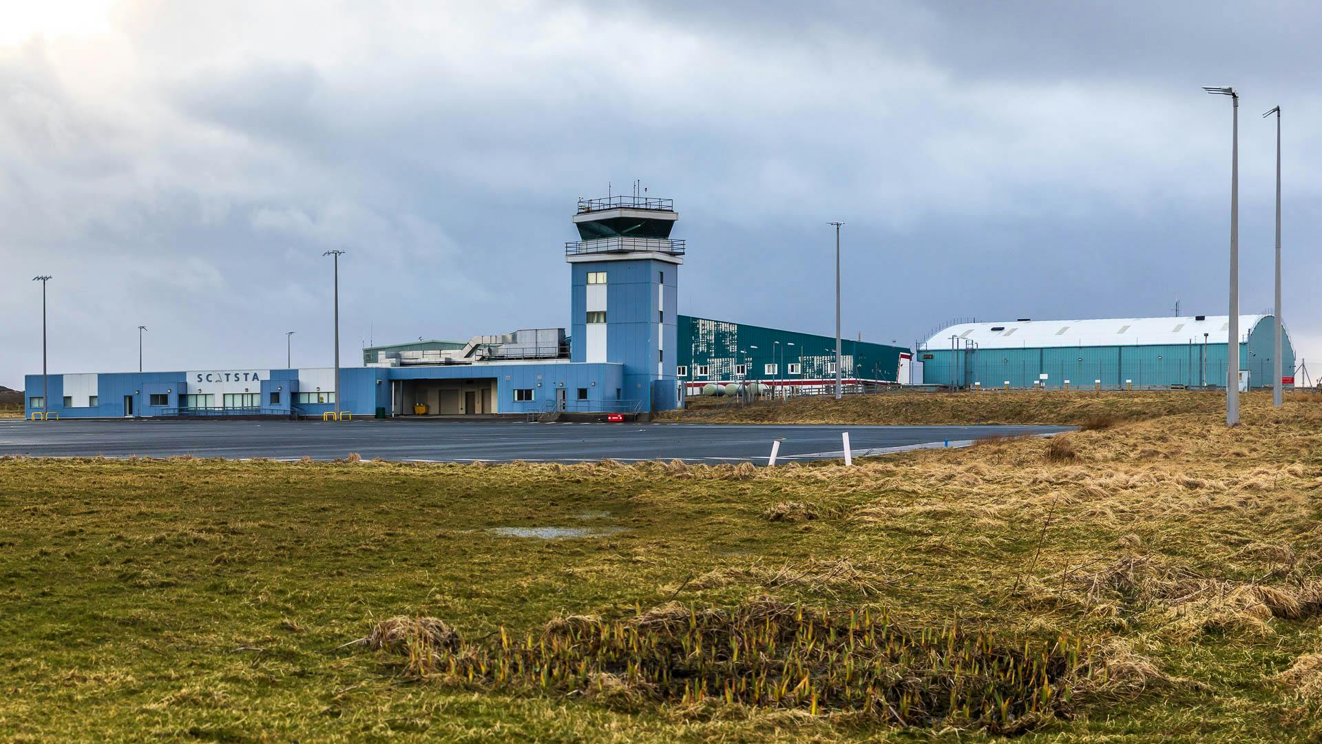 Scatsta Airport