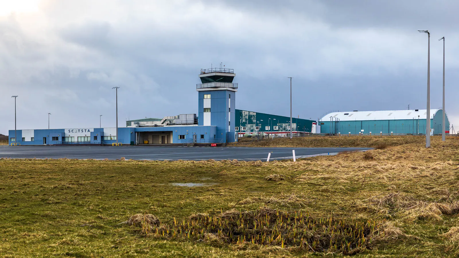 Scatsta Airport