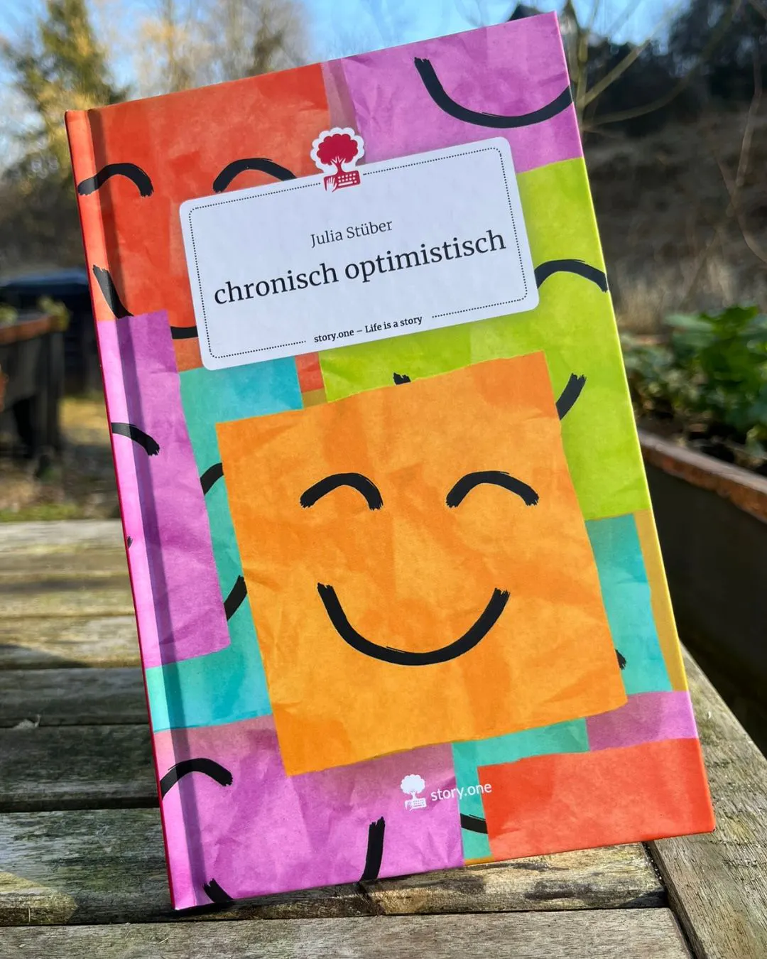 Mein Buch chronisch optimistisch