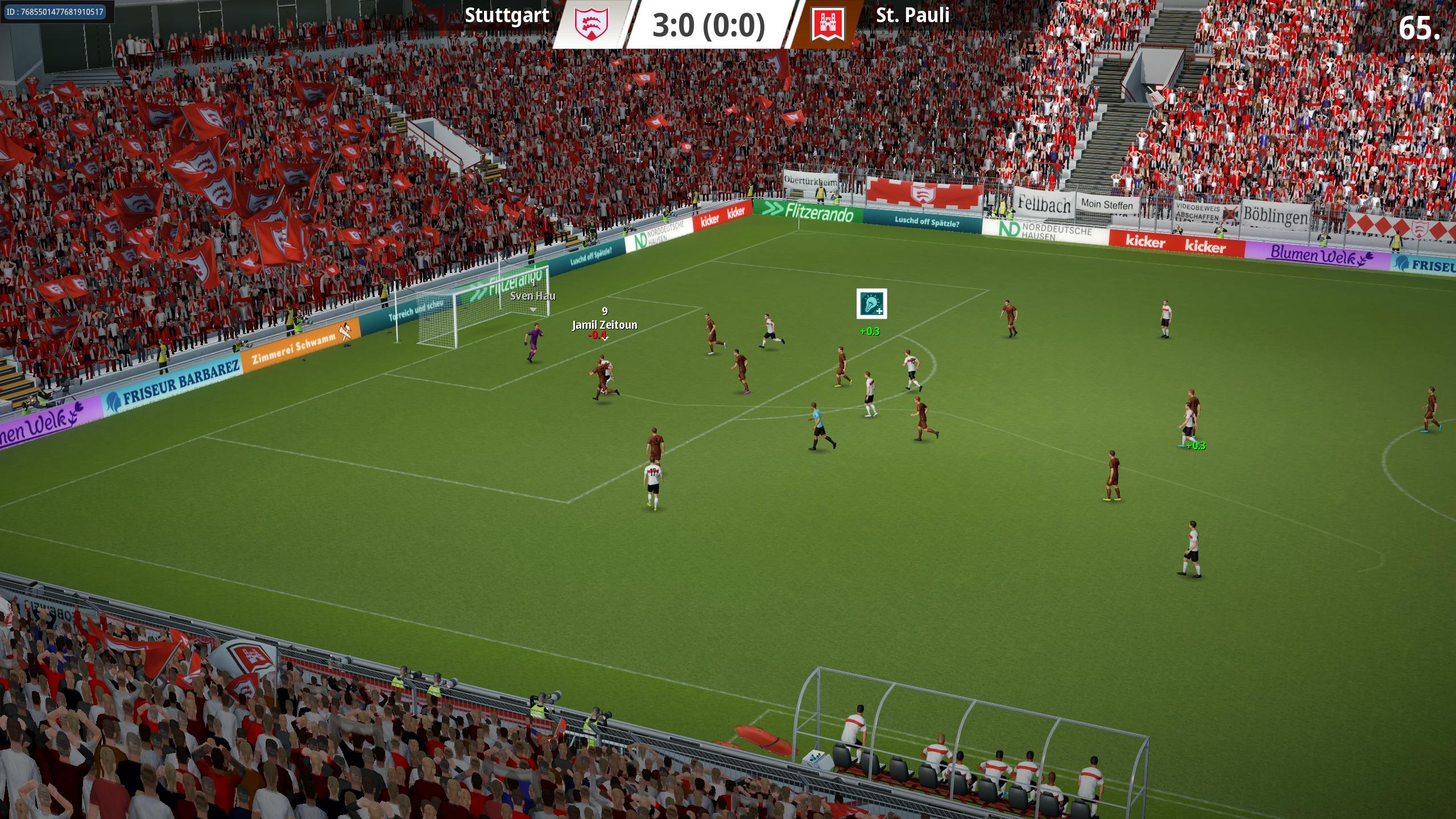 In den Spielszenen werden jetzt die genutzten Fähigkeiten der Spieler als Icons über ihren Köpfen angezeigt.