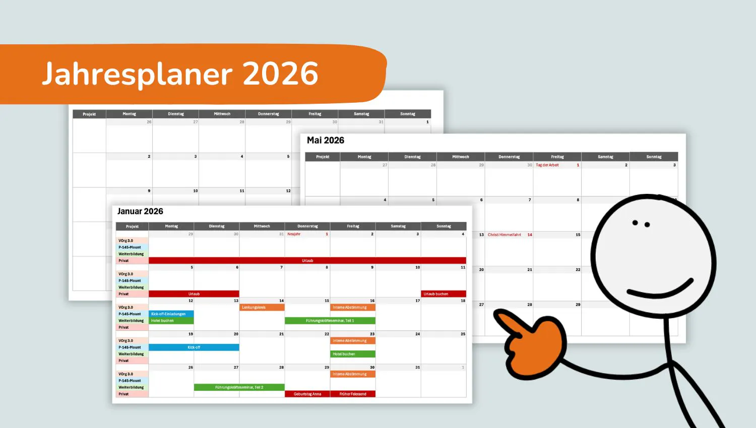 Jahresplaner 2026