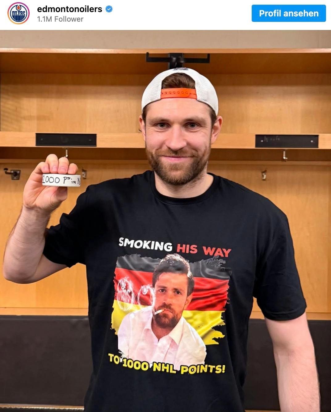 Quelle: @edmontonoilers auf Instagram
