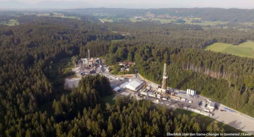 Überblick über den Game-Changer in Geretsried / Eavor