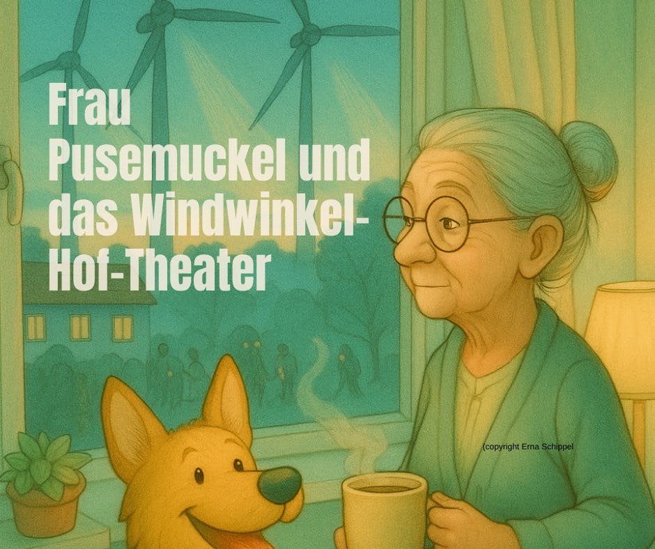 Frau Pusemuckel und das Windwinkel-Hof-Theater