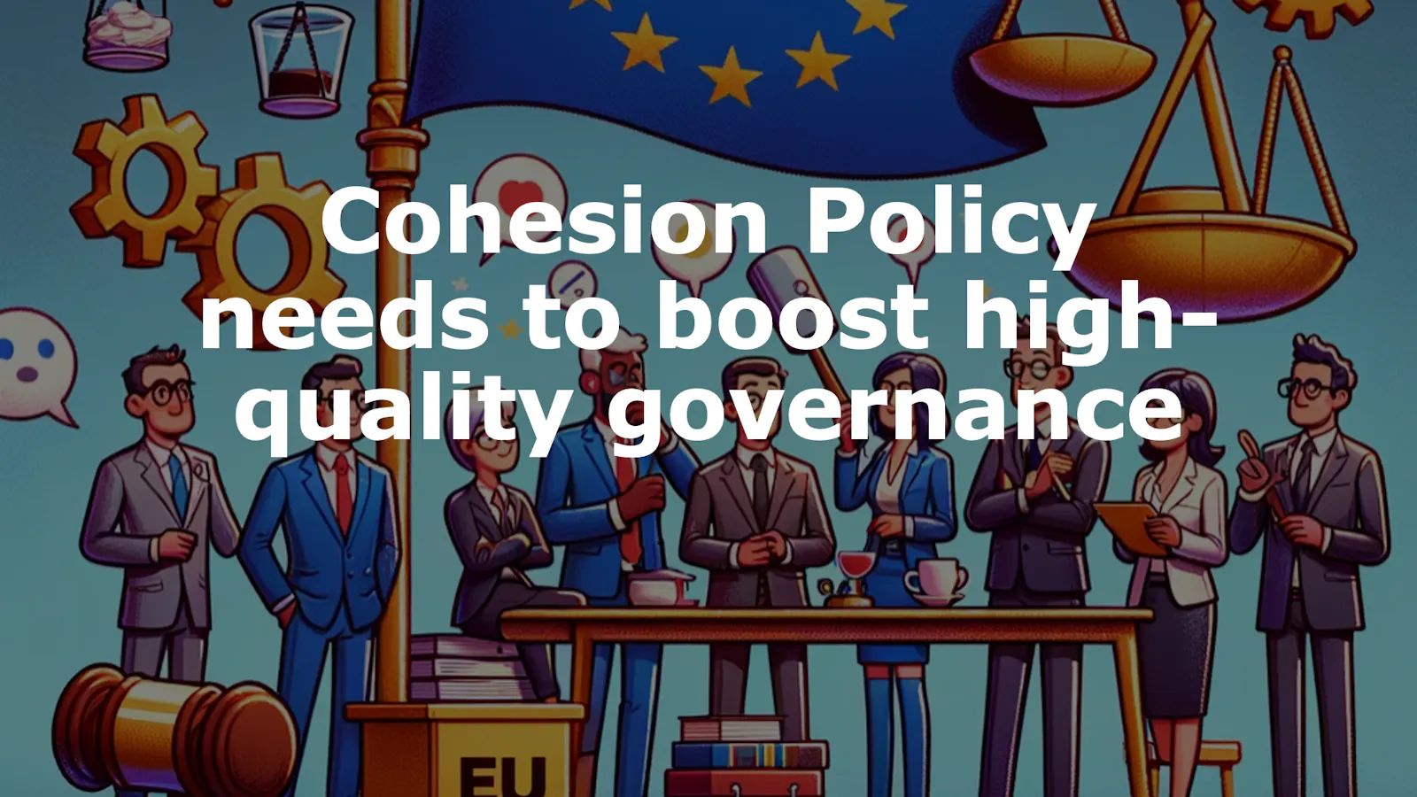 Cohesion Policy needs to boost high-quality governance