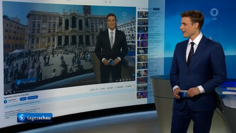 Constantin Schreiber betrachtet sich selbst