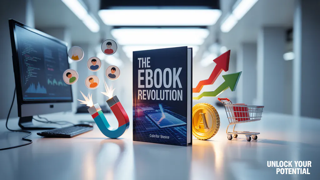 Du hast eine geniale Idee für einen Lead-Magneten oder ein digitales Produkt, aber der Gedanke an wochenlanges Schreiben, teure Designer und komplizierte Software lähmt dich?
Was wäre, wenn du in nur 7 Minuten professionelle Bestseller erstellen könntest – ohne einen einzigen Cent für Autoren oder Designer auszugeben? 🔥